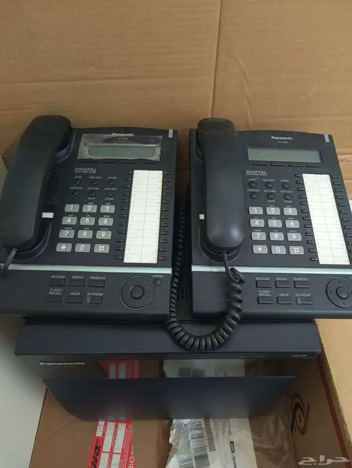 سنترال باناسونيك Panasonic KX-TAD100D سنترالات و تليفونات 2