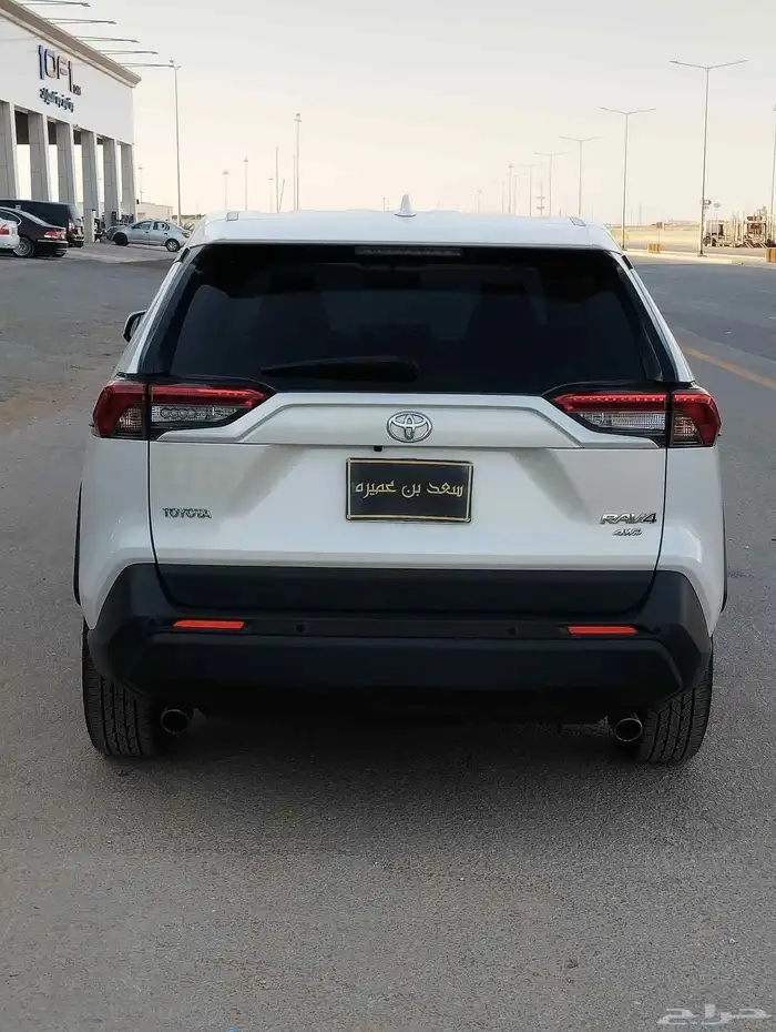 تويوتا راف فور موديل 2021 3