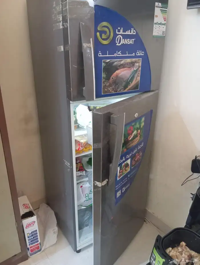 ثلاجه دانست 12 قدم حاله ممتازه 0