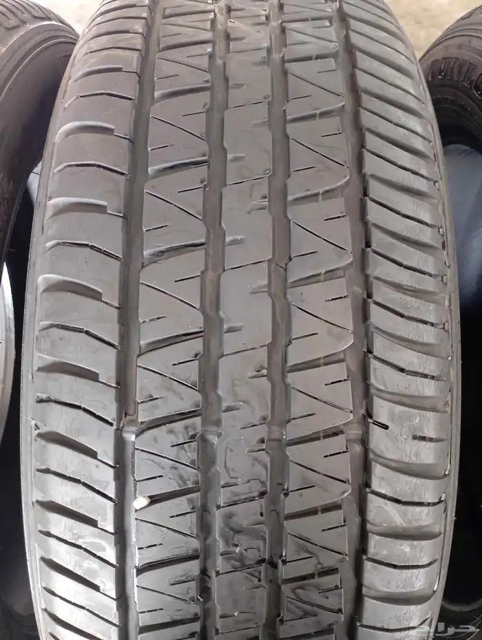 طقم كفرات دنلوب ياباني265 55 20 5