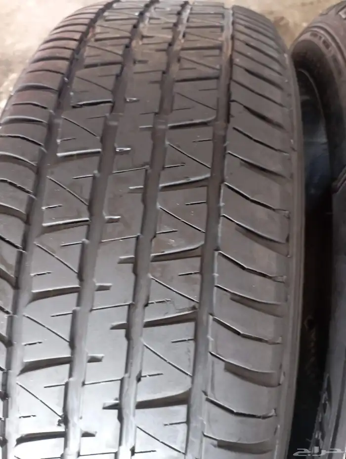 طقم كفرات دنلوب ياباني265 55 20 4