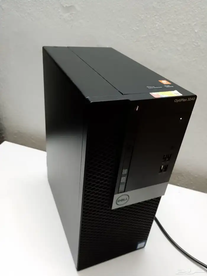 Dell OptiPlex 3040 كمبيوتر مكتبي مناسب لكل شي نظيف جداأخو 4