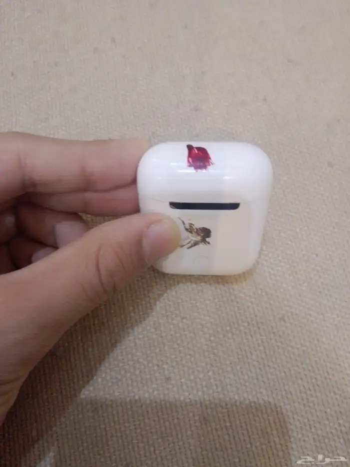علبه سماعه اير بودز 2