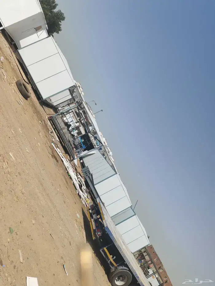 كرفانات ومكاتب وبركسات تصنيع ورشة امواج الخليج 5