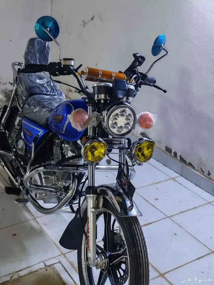 دباب أباتشي 150سي سي باور سبورت جديد ممشى 100 0