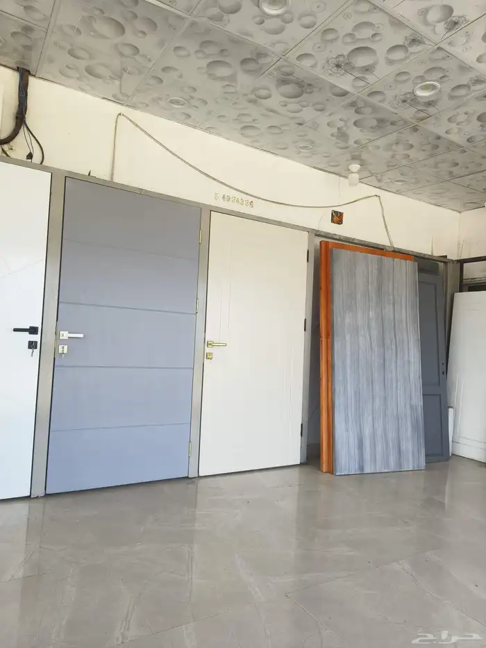 تفصيل ابواب خشب بجميع انواعها ودبليو بي سي 1