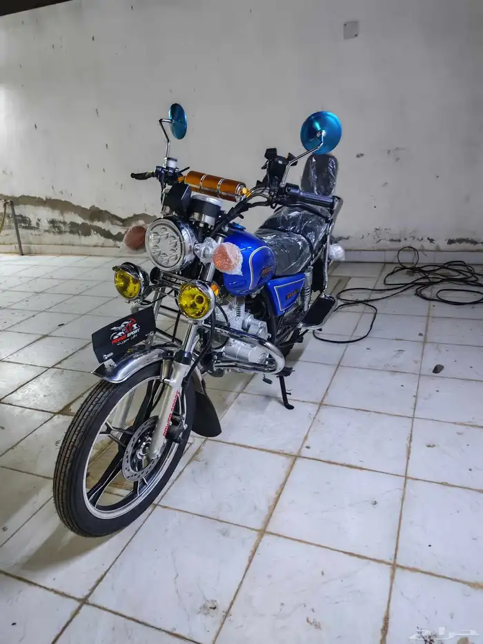 دباب أباتشي 150سي سي باور سبورت جديد ممشى 100 5