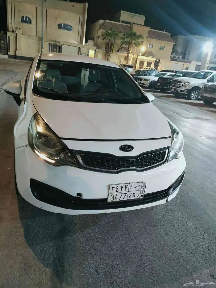 كيا ريو 2013 4