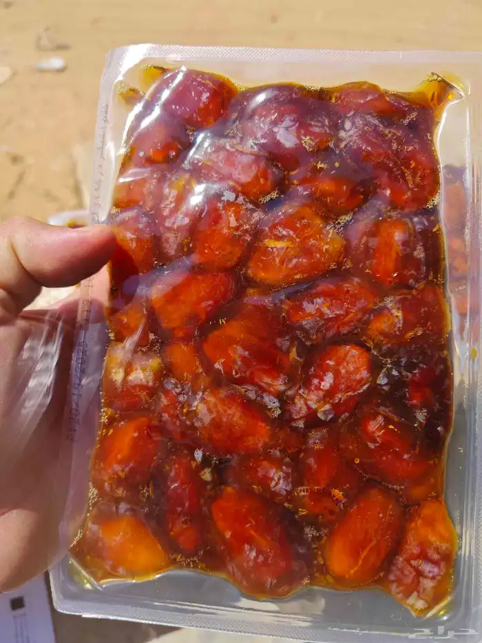 ثمر خلاص أشيقر أشقر بدون قمع عضوي من مزرعة مباشره 0