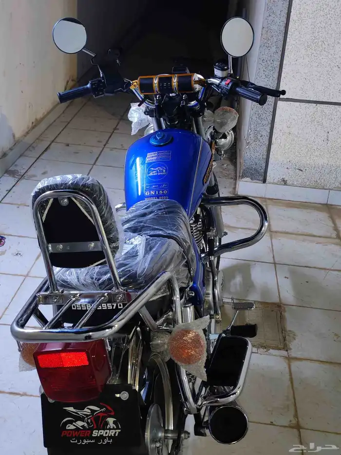 دباب أباتشي 150سي سي باور سبورت جديد ممشى 100 4