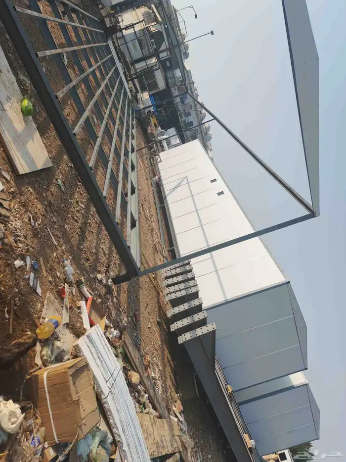 كرفانات ومكاتب وبركسات تصنيع ورشة امواج الخليج 3