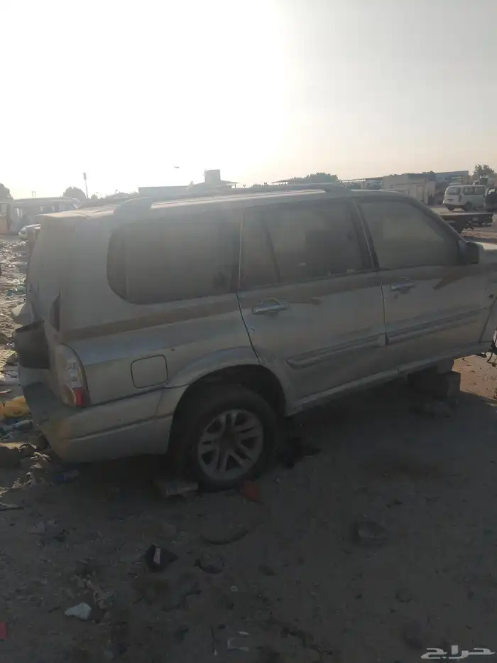 تشاليح سزوكي فيتارا 2005 سته سلندر قطع غيار مستعمله 1