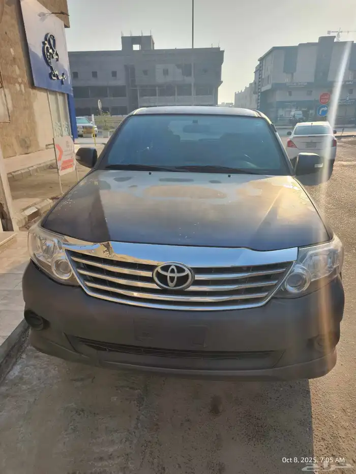 Toyota fortuner 2013 manual gear 4X4 4