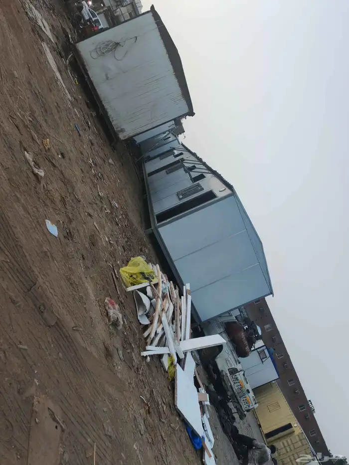 كرفانات ومكاتب وبركسات تصنيع ورشة امواج الخليج 1