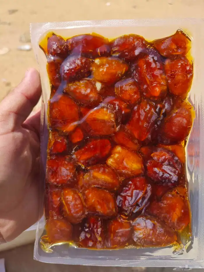 ثمر خلاص أشيقر أشقر بدون قمع عضوي من مزرعة مباشره 1