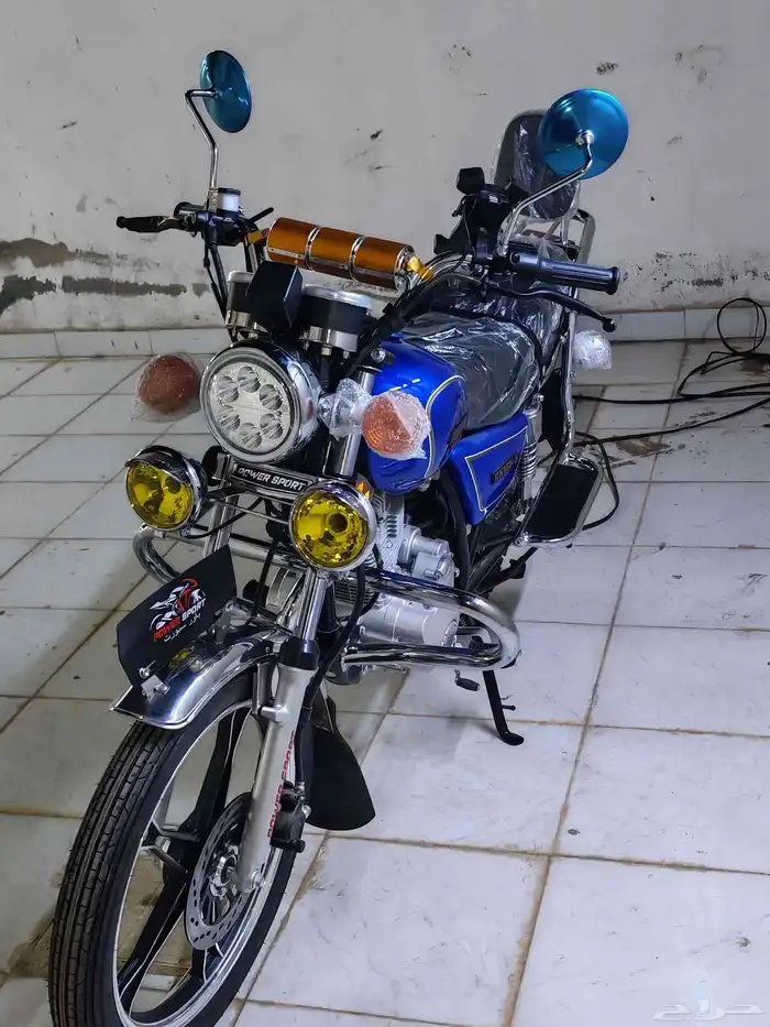 دباب أباتشي 150سي سي باور سبورت جديد ممشى 100 2