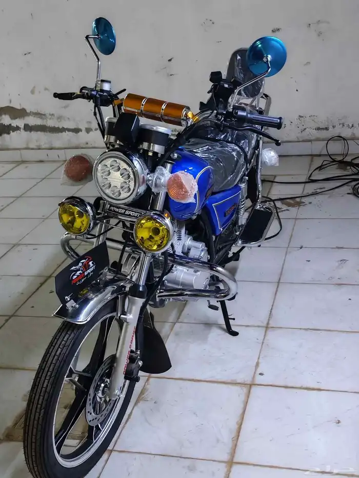 دباب أباتشي 150سي سي باور سبورت جديد ممشى 100 1