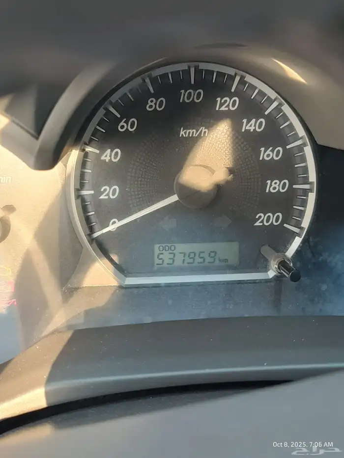 Toyota fortuner 2013 manual gear 4X4 0