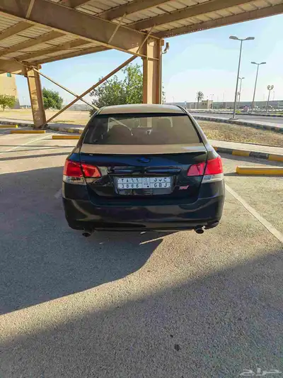 Subaru Legacy GT 2011 index