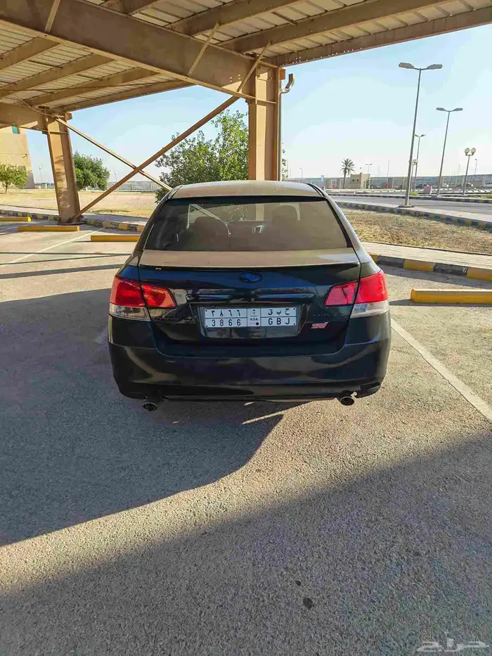 Subaru Legacy GT 2011 1