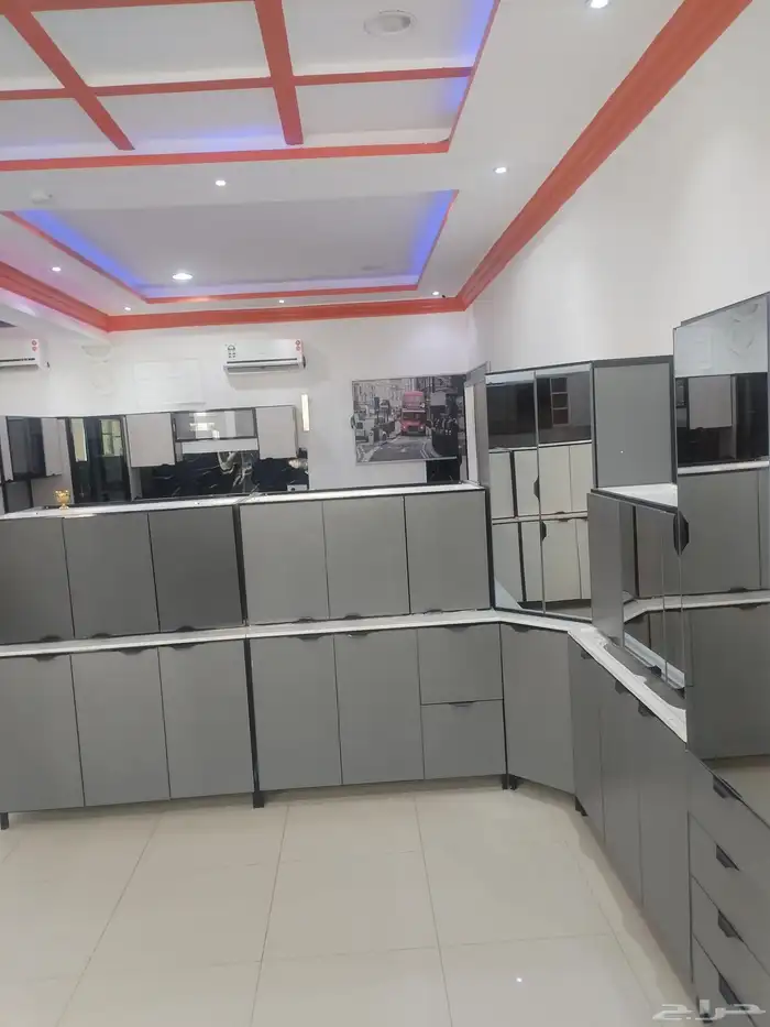 مطابخ جهاز جديدة ومدال جديد ويوجد لدينا جاهز معدل 8