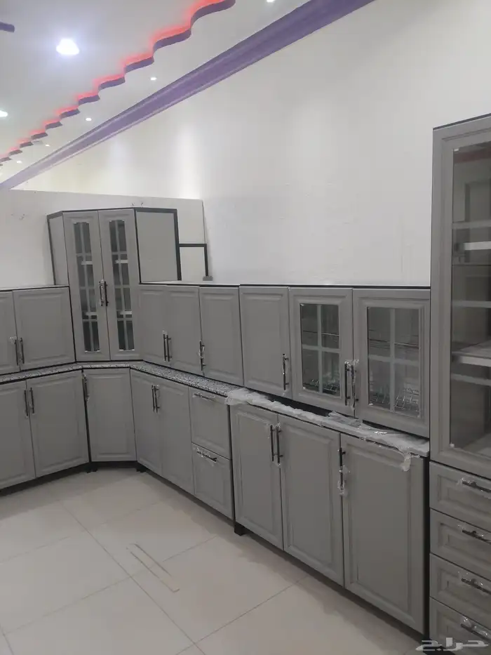 مطابخ جهاز جديدة ومدال جديد ويوجد لدينا جاهز معدل 0