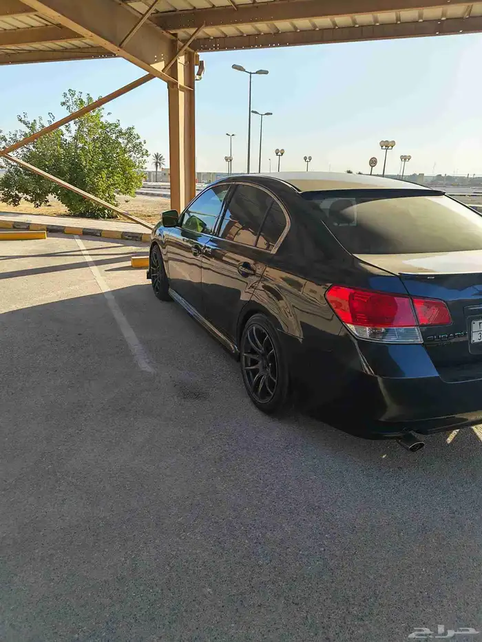 Subaru Legacy GT 2011 3
