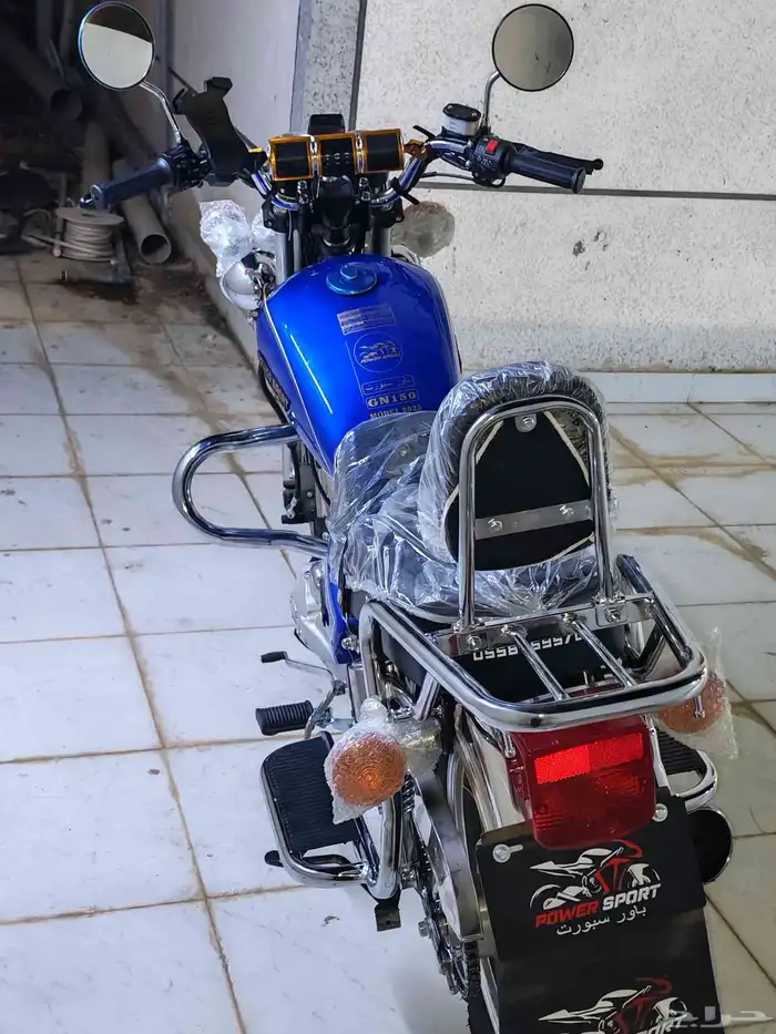 دباب أباتشي 150سي سي باور سبورت جديد ممشى 100 3