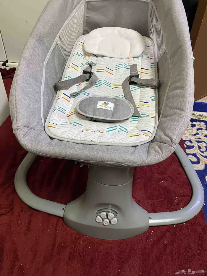 كرسي كهربائي هزاز للاطفال   مشاية للبيع 6