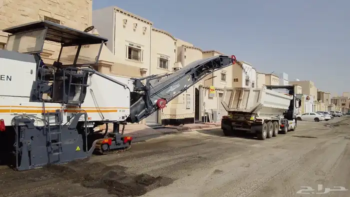 قشاطة اسفلت 1