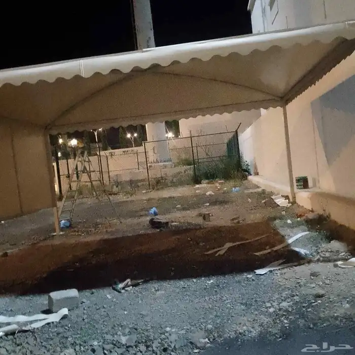 مضلات سواتر مضلات جلسات مضلات برجولات 0