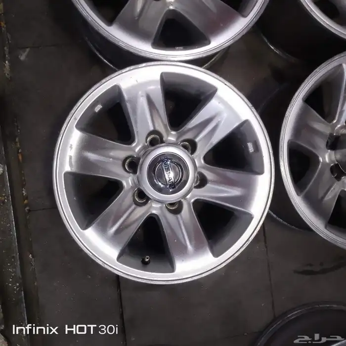 جنوط باترول مستعمل نظيف مقاس 16 1