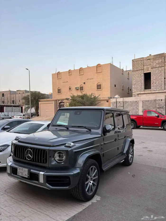 مرسيدس جي ياباني وكاله 1
