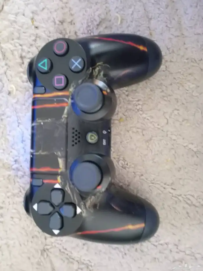 سوني فور فات نضيف في لعبتين فقط مدخل شريط خربان 0