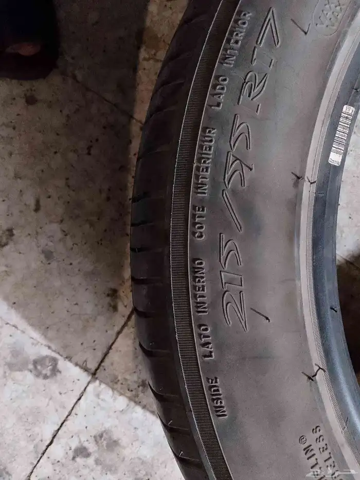 كفرات كامري افلون ام جي يوكوهاما ومشلان 215 55 17 6