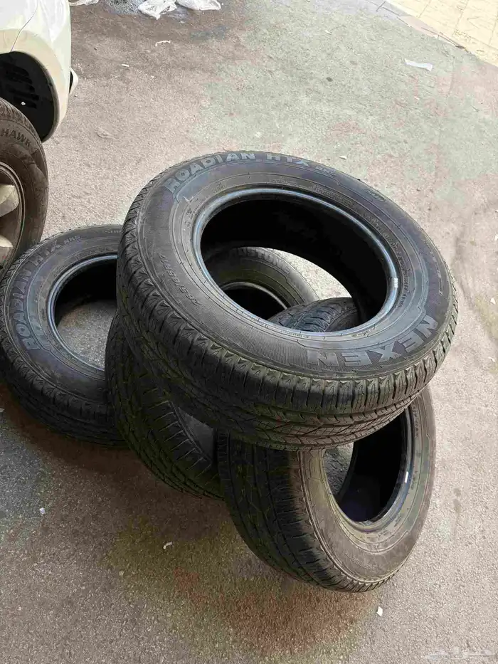 نعرض لكم كفرات نكسن كوري منزل اخو الجديد مقاس 265 65 17 6