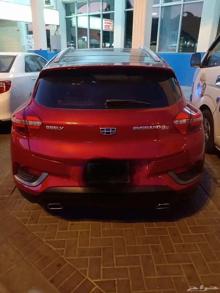 جيلى gs 2019 بحاله ممتازة جدا 0