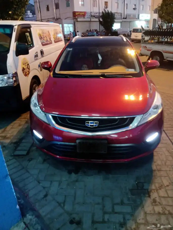 جيلى gs 2019 بحاله ممتازة جدا 1