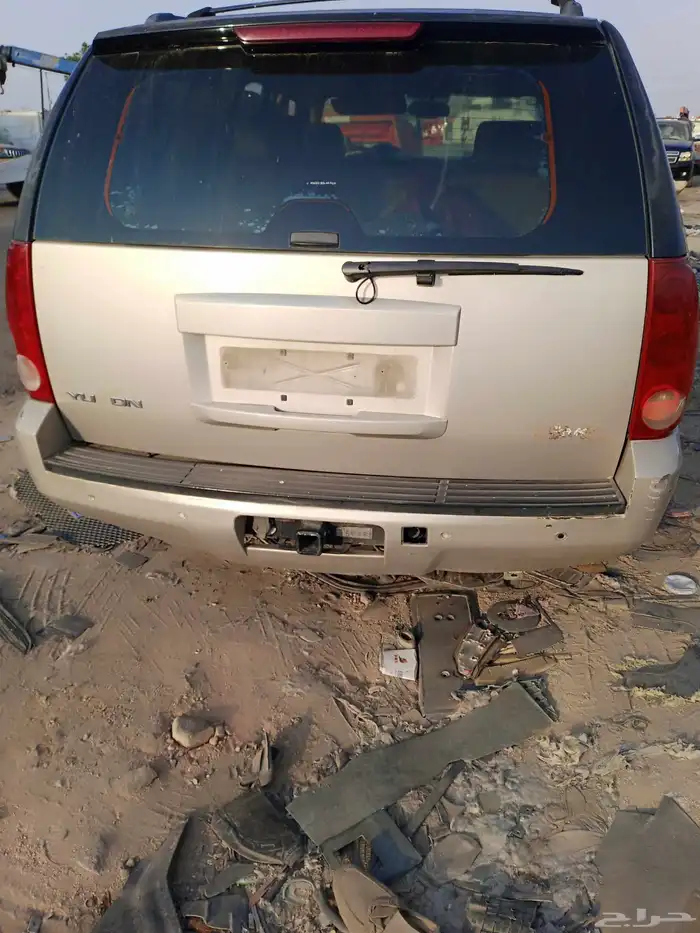 جمس يوكن 2008قطع غيار تشليح لتواصل 1