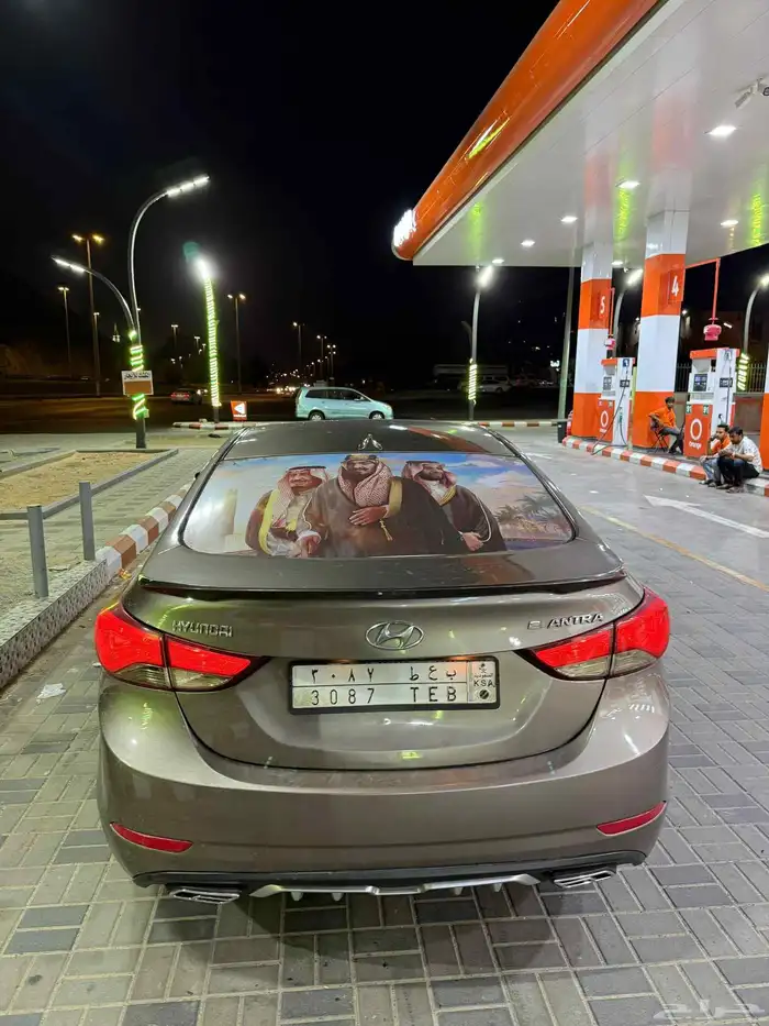 Hyundai Elantra 2012 4