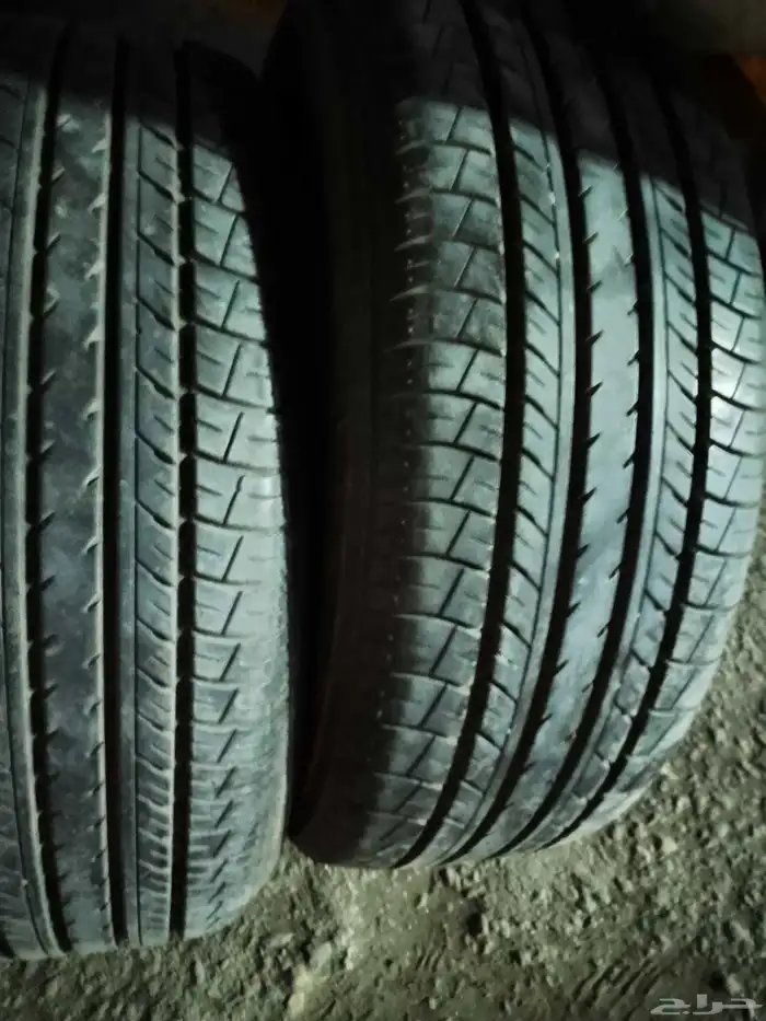كفرات كامري افلون ام جي يوكوهاما ومشلان 215 55 17 7