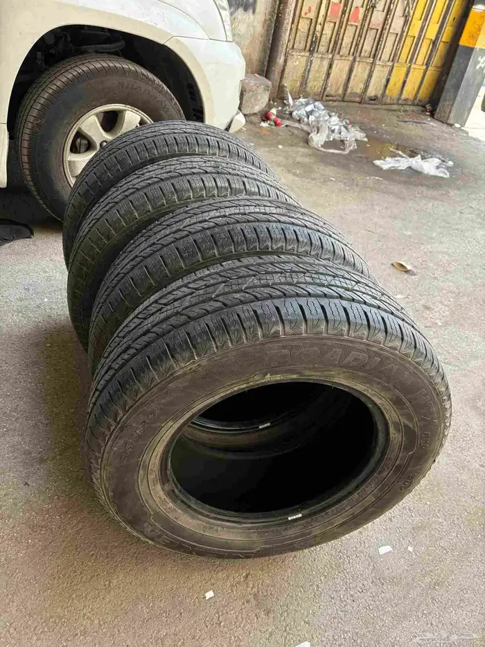 نعرض لكم كفرات نكسن كوري منزل اخو الجديد مقاس 265 65 17 7