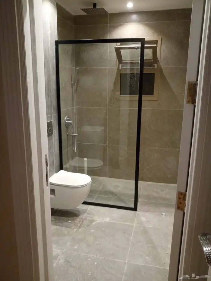 شاور زجاج فاصل شاور حاجز 0