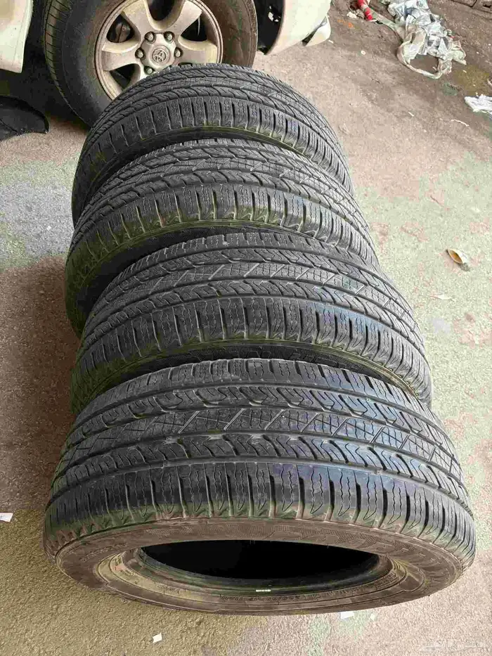 نعرض لكم كفرات نكسن كوري منزل اخو الجديد مقاس 265 65 17 0