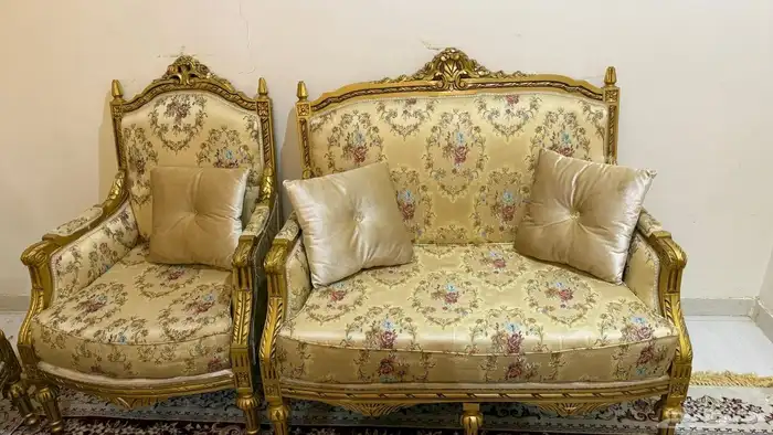 كنب كلاسيكي تفصيل محمود سعيد 0