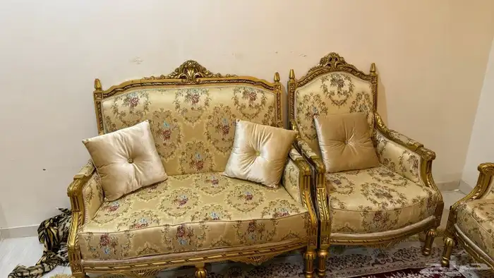 كنب كلاسيكي تفصيل محمود سعيد 2