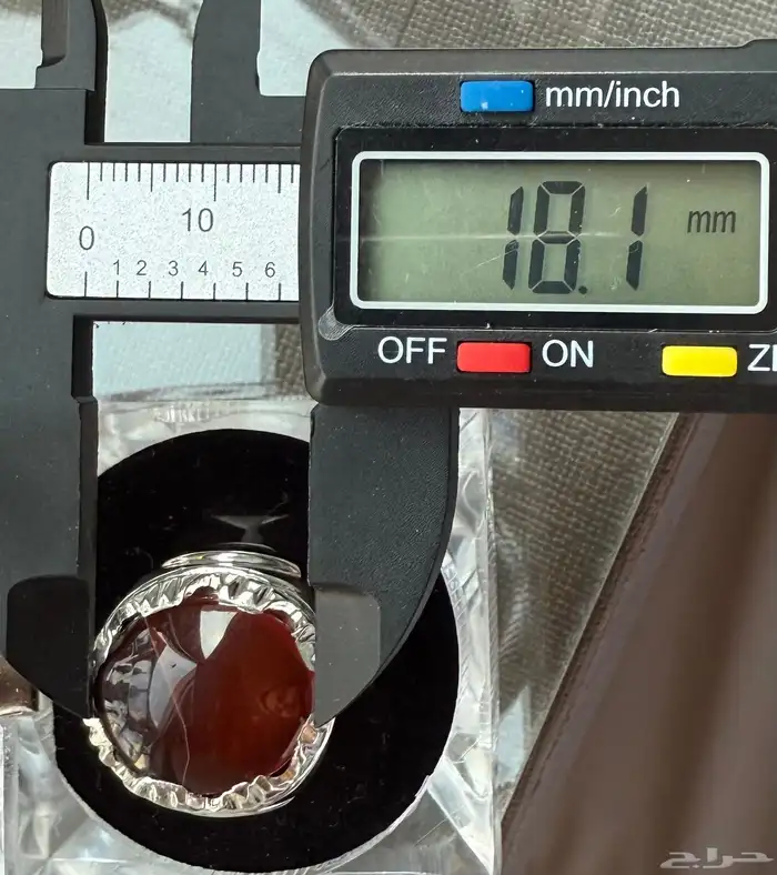 خاتم عقيق يماني كبدي بصياغة محلية راقية-199 ريال فقط 8