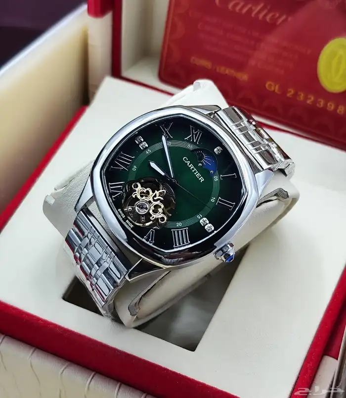 ساعات كوبي ماستر مع البكج والكيس سعر الحبة الوحدة 500 شامل 23