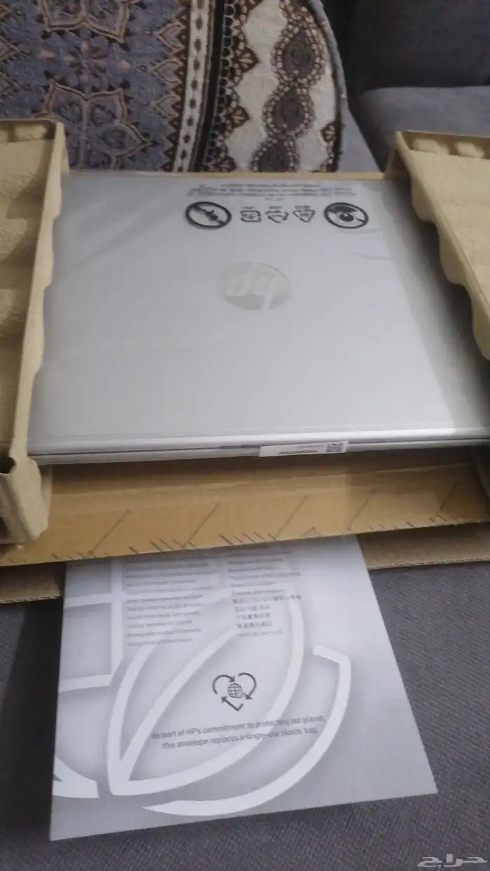 لاب توب hp 8