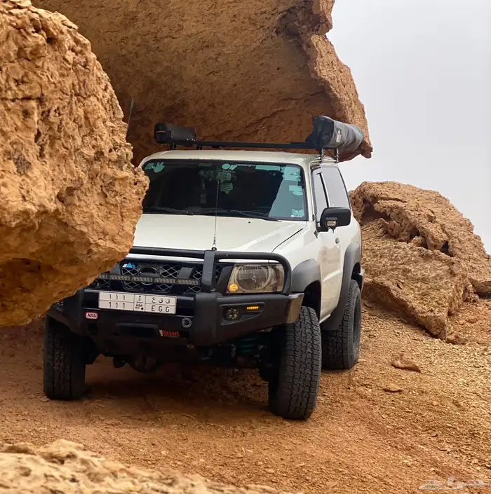 نيسان باترول فتك روف بار 1
